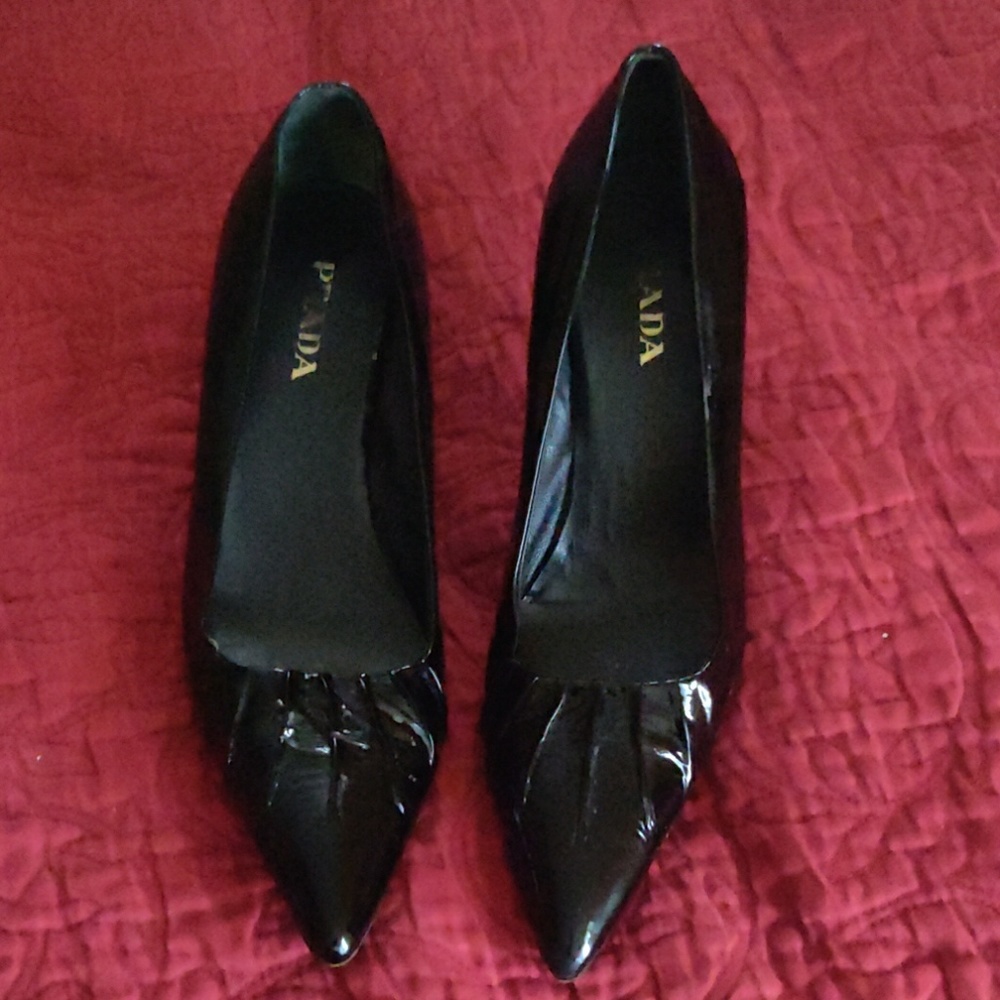 Prada heels